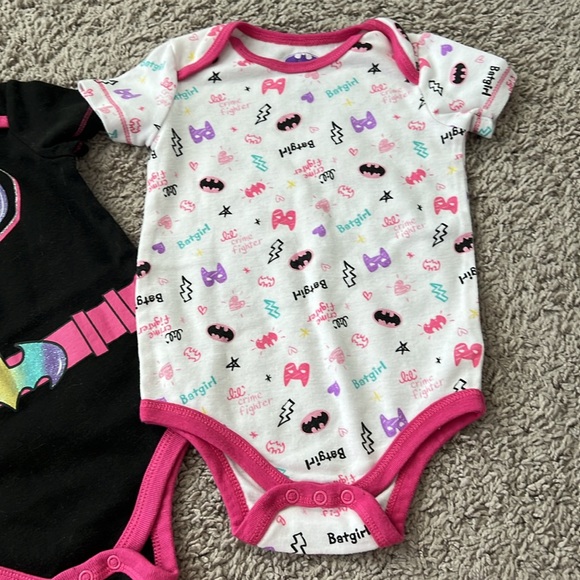 DC Comics Batman Baby Onesie Bundle - Picture 2 of 8